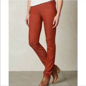 Prana Kara Printed Low Rise Skinny Jeans Size 4/27 Gorpcore Outdoors